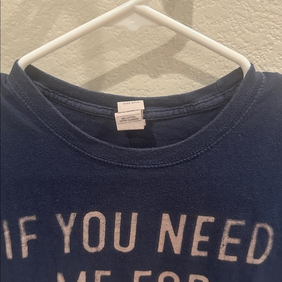 GUC Women’s Size XL Navy Blue Gildan Softstyle Navy T-Shirt Tee Shirt Top Funny - Picture 6 of 9